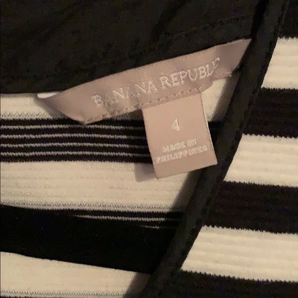 Banana Republic Stripe Dress - Picture 4 of 6